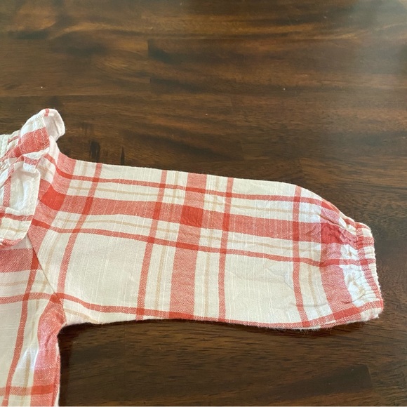 Ruffle Butts Country Fall Baby Girl Romper - Picture 3 of 6